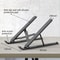 Portable Notebook Stand, Foldable Adjustable Riser Cooling Bracket Universal