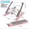Portable Notebook Stand, Foldable Adjustable Riser Cooling Bracket Universal