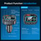 Bluetooth 5.3 FM Transmitter Car Adapter, 30W USB C Car Charger, Wireless Radio MP3 Player Hands Free Calling