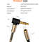 90 Degree Right Angle Audio 3.5mm Jack Aux Male to Female Elbow Extension Cable, Auxiliary Speaker Cable for PC