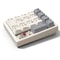 Type C 17-Key Mechanical Number Pad, Wired Numeric Keypad for Gaming, Photoshop, Accounting