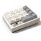 Type C 17-Key Mechanical Number Pad, Wired Numeric Keypad for Gaming, Photoshop, Accounting
