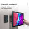Magnetic Charging Wall Mount, Magnetic Universal Wall Charger Mounting, iPad Tablet Magnetic Bracket 86