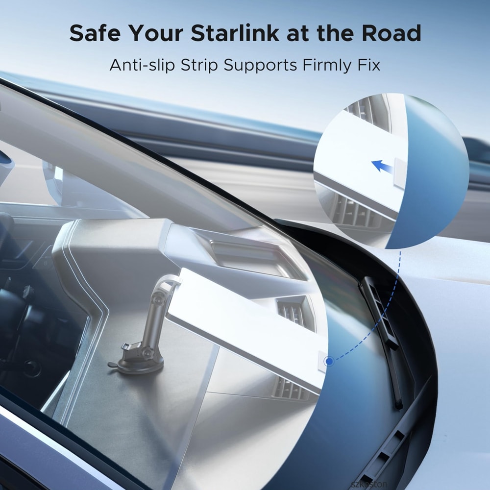 Adjustable Stand Suction Cup Bracket, Mini Car Dashboard Holder, Stable Support