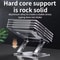 Adjustable Tablet Stand Laptop Cooling Stand Folding Aluminum Alloy Portable Support Fits Up To 17 5