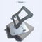 Adjustable Tablet Stand Laptop Cooling Stand Folding Aluminum Alloy Portable Support Fits Up To 17 0