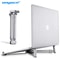 Aluminum Alloy Laptop Stand Portable Foldable Notebook Riser PC Holder Support For Macbook Pro Andr 0