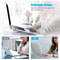 Aluminum Alloy Laptop Stand Portable Foldable Notebook Riser PC Holder Support For Macbook Pro Andr 2