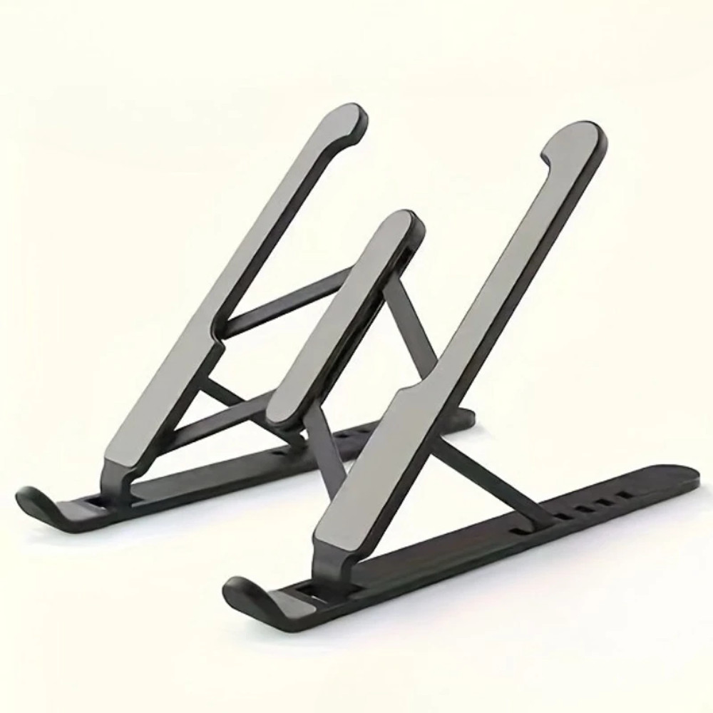 Portable Laptop Stand, Foldable Notebook Base Holder, Ergonomic Adjustable