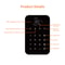Tuya Smart Home Security Alarm System, Wireless Touch Keyboard, RFID Card, Arm Or Disarm Password Keypad
