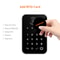 Tuya Smart Home Security Alarm System, Wireless Touch Keyboard, RFID Card, Arm Or Disarm Password Keypad