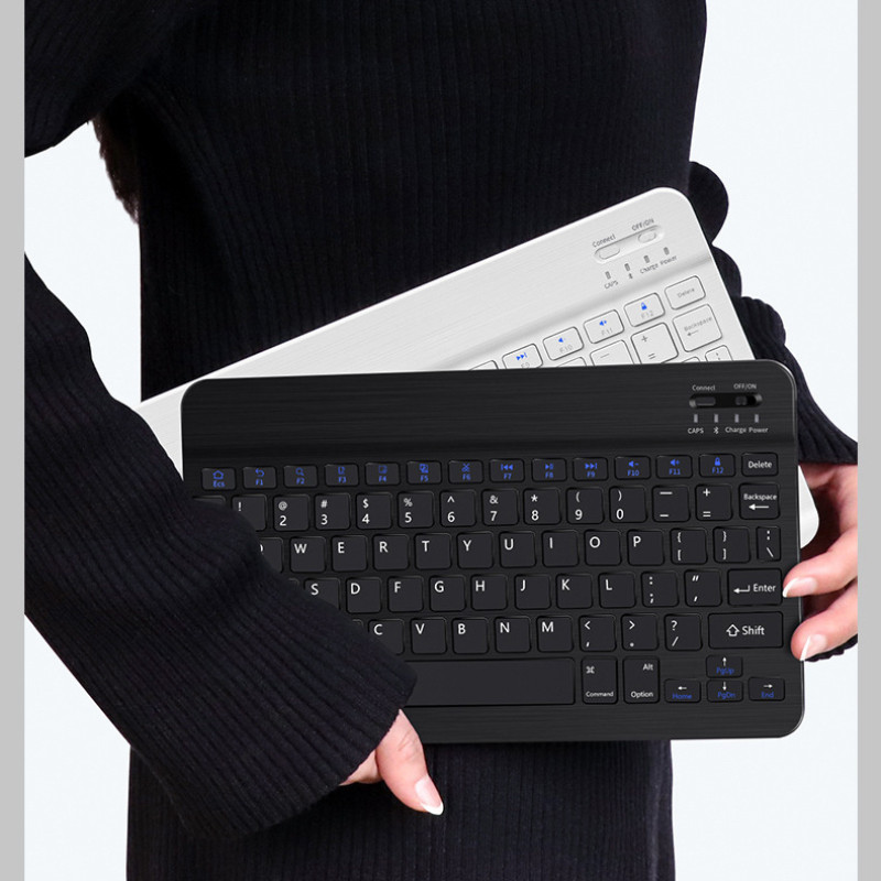 Bluetooth Rechargeable 10 Inch Magnetic Tablet Keyboard For IPad Keyboards For Huawei Matepad 115 X 4