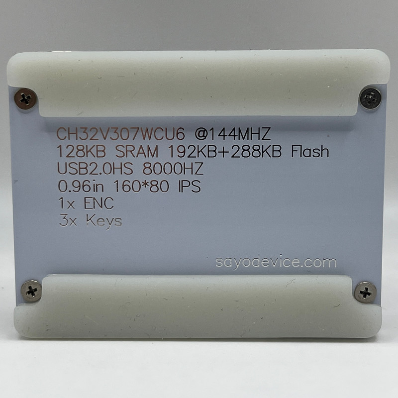 SayoDevice OSU, O3C Rapid Trigger, Magnetic Pink Switches, Hall Switches, Keyboard With Knob, Screen Copy Paste Shortcut