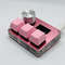 SayoDevice OSU, O3C Rapid Trigger, Magnetic Pink Switches, Hall Switches, Keyboard With Knob, Screen Copy Paste Shortcut