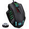 USB Wired Gaming Mouse, Redragon M908, RGB Backlight LED, 12400 DPI, 18 Programmable Buttons
