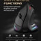 Wireless Vertical Gaming Mouse, RGB Backlit, Programmable Buttons, 24000DPI Control, Adjustable, Wired for Gamers