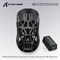 PAW3950 8K Attack Shark R2 Wireless Gaming Mouse, Magnesium Alloy Lightweight, Bluetooth Tri-Mode for Office, Gaming