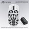 PAW3950 8K Attack Shark R2 Wireless Gaming Mouse, Magnesium Alloy Lightweight, Bluetooth Tri-Mode for Office, Gaming