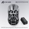 PAW3950 8K Attack Shark R2 Wireless Gaming Mouse, Magnesium Alloy Lightweight, Bluetooth Tri-Mode for Office, Gaming