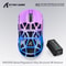 PAW3950 8K Attack Shark R2 Wireless Gaming Mouse, Magnesium Alloy Lightweight, Bluetooth Tri-Mode for Office, Gaming