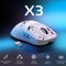 Lightweight ATTACK SHARK X3 Wireless Gaming Mouse, PAW3395 26K DPI Sensor, 49g Tri-Mode, 5 Programmable Buttons