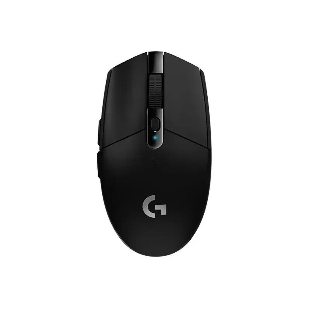 Lightweight 250hrs Battery Life Logitech G305 Wireless Gaming Mouse, 12K DPI for Esports FPS MOBA Games PC Mac