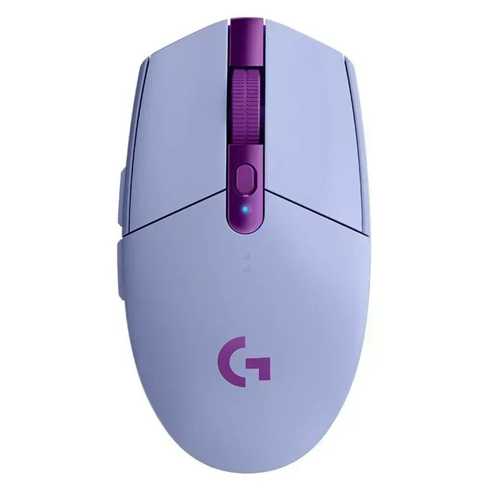 Lightweight 250hrs Battery Life Logitech G305 Wireless Gaming Mouse, 12K DPI for Esports FPS MOBA Games PC Mac