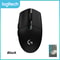 Lightweight 250hrs Battery Life Logitech G305 Wireless Gaming Mouse, 12K DPI for Esports FPS MOBA Games PC Mac