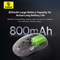 Rechargeable Ergonomic Mice Digital Display Baseus Bluetooth Wireless Mouse Two Scroll Wheels Custo 1