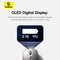 Rechargeable Ergonomic Mice Digital Display Baseus Bluetooth Wireless Mouse Two Scroll Wheels Custo 2