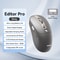 Rechargeable Ergonomic Mice Digital Display Baseus Bluetooth Wireless Mouse Two Scroll Wheels Custo 6