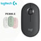Wireless Bluetooth Mouse, Logitech Pebble M350 Laptop Tablet Mouse, Light and Thin Mute Office Mini Mouse