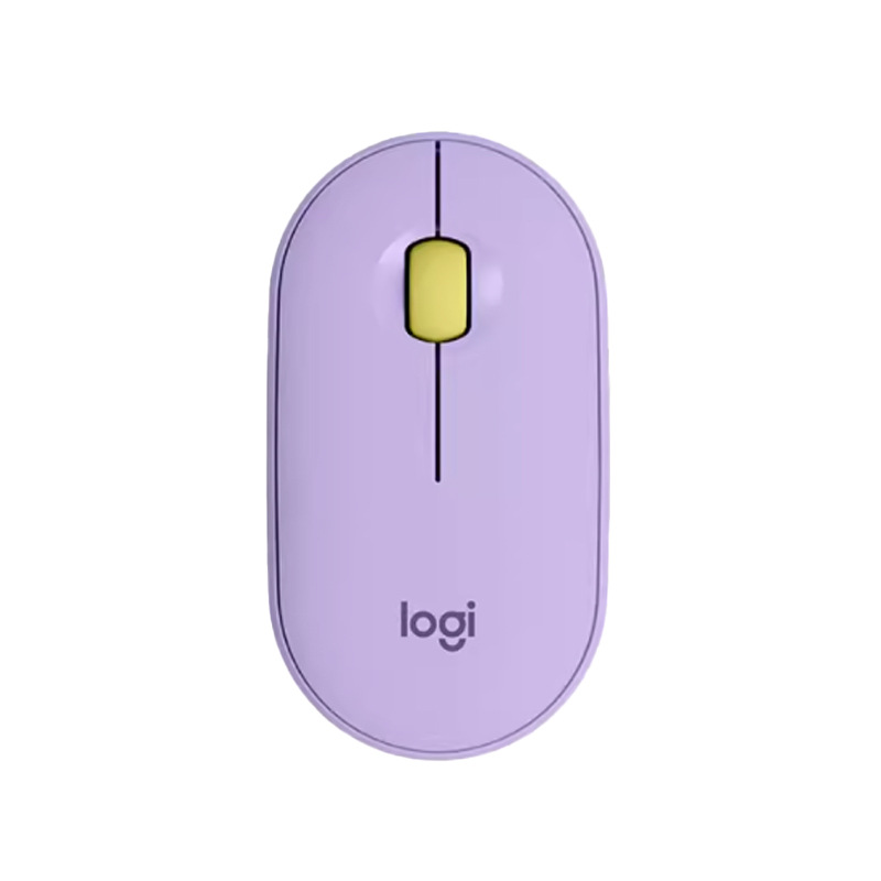 Wireless Bluetooth Mouse, Logitech Pebble M350 Laptop Tablet Mouse, Light and Thin Mute Office Mini Mouse