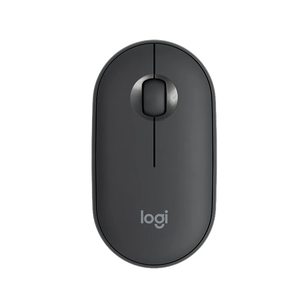 Wireless Bluetooth Mouse, Logitech Pebble M350 Laptop Tablet Mouse, Light and Thin Mute Office Mini Mouse