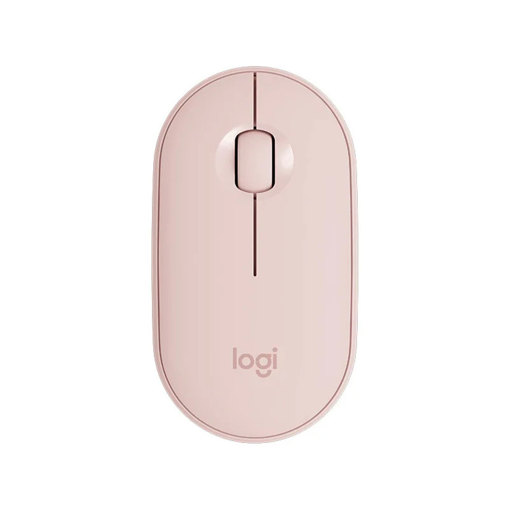 Wireless Bluetooth Mouse, Logitech Pebble M350 Laptop Tablet Mouse, Light and Thin Mute Office Mini Mouse