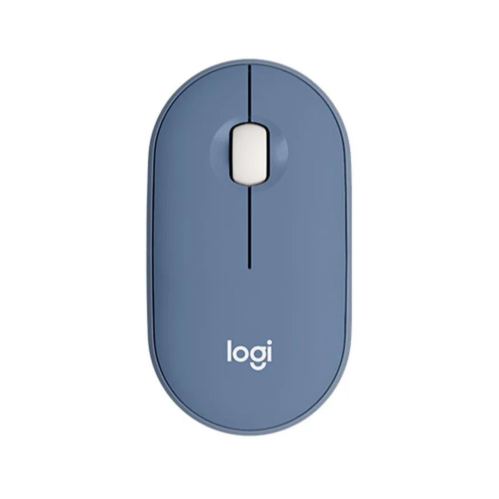 Wireless Bluetooth Mouse, Logitech Pebble M350 Laptop Tablet Mouse, Light and Thin Mute Office Mini Mouse
