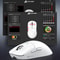 PixArt PAW3395 26K DPI, Attack Shark X3 Wireless Mouse, Tri-Mode Macro Gaming Mouse, Lightweight Mouse for Laptop