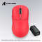 PixArt PAW3395 26K DPI, Attack Shark X3 Wireless Mouse, Tri-Mode Macro Gaming Mouse, Lightweight Mouse for Laptop