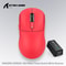 PixArt PAW3395 26K DPI, Attack Shark X3 Wireless Mouse, Tri-Mode Macro Gaming Mouse, Lightweight Mouse for Laptop