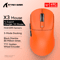 PixArt PAW3395 26K DPI, Attack Shark X3 Wireless Mouse, Tri-Mode Macro Gaming Mouse, Lightweight Mouse for Laptop