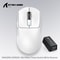 PixArt PAW3395 26K DPI, Attack Shark X3 Wireless Mouse, Tri-Mode Macro Gaming Mouse, Lightweight Mouse for Laptop