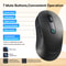Wireless Mouse Baseus F02 Bluetooth 52 24G 4000DPI Ergonomic 7 Mute Buttons Mice For MacBook IPad T 2
