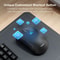 Wireless Mouse Baseus F02 Bluetooth 52 24G 4000DPI Ergonomic 7 Mute Buttons Mice For MacBook IPad T 4