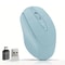 2.4G Bluetooth Compatible Wireless Mouse, Rechargeable Wireless Computer Mouse, USB Silent Gamer Mice for Laptop Macbook