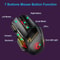 PC Gamer Mouse Computer Gaming Mouse Rechargeable Bluetooth Mouse Wireless Ergonomic Mause 5500 DPI 4