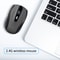 6D Optical Wireless Mouse Slim, 2.4Ghz Gaming Mouse, 2.4G Wireless Mouse, Mini Noiseless Mice DPI1600 for Macbook PC