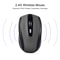 6D Optical Wireless Mouse Slim, 2.4Ghz Gaming Mouse, 2.4G Wireless Mouse, Mini Noiseless Mice DPI1600 for Macbook PC