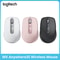 MX Anywhere 3S Logitech Master Series Wireless Silent Bluetooth Mouse Soft Sound Office Female Tabl 0