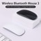 Magic 3 Rechargeable Bluetooth Mouse, Wireless Slim Multi Touch BT5.0 Ergonomic Mouse for MacBook Air Pro Windows
