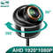 Metal Body Car Reversing Fisheye Lens Camera, AHD 1920x1080P CBVS 720P Black Rear View, Backup Parking Camera